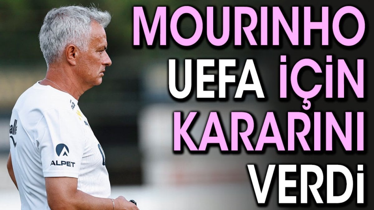 Mourinho acımadı