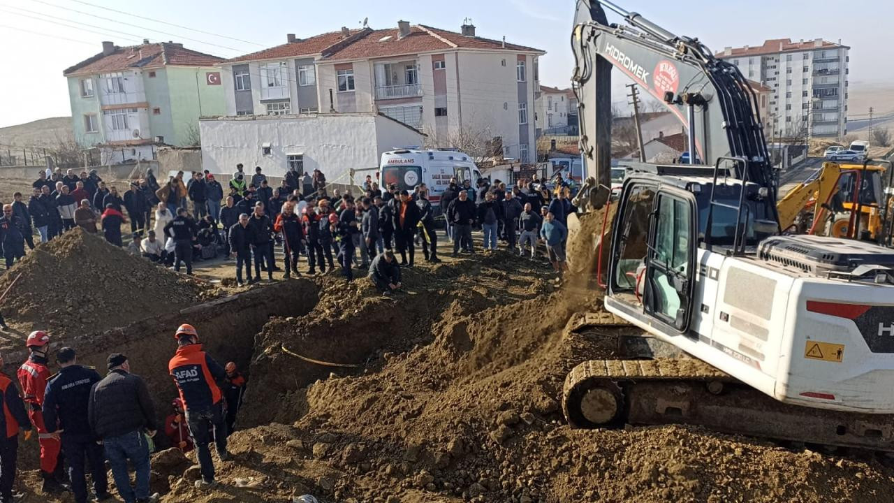 Ankara’da göçük: 2 işçi toprak altında kalarak öldü, 1 kişi gözaltında