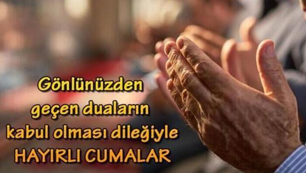 Dua İçeren Cuma Mesajları