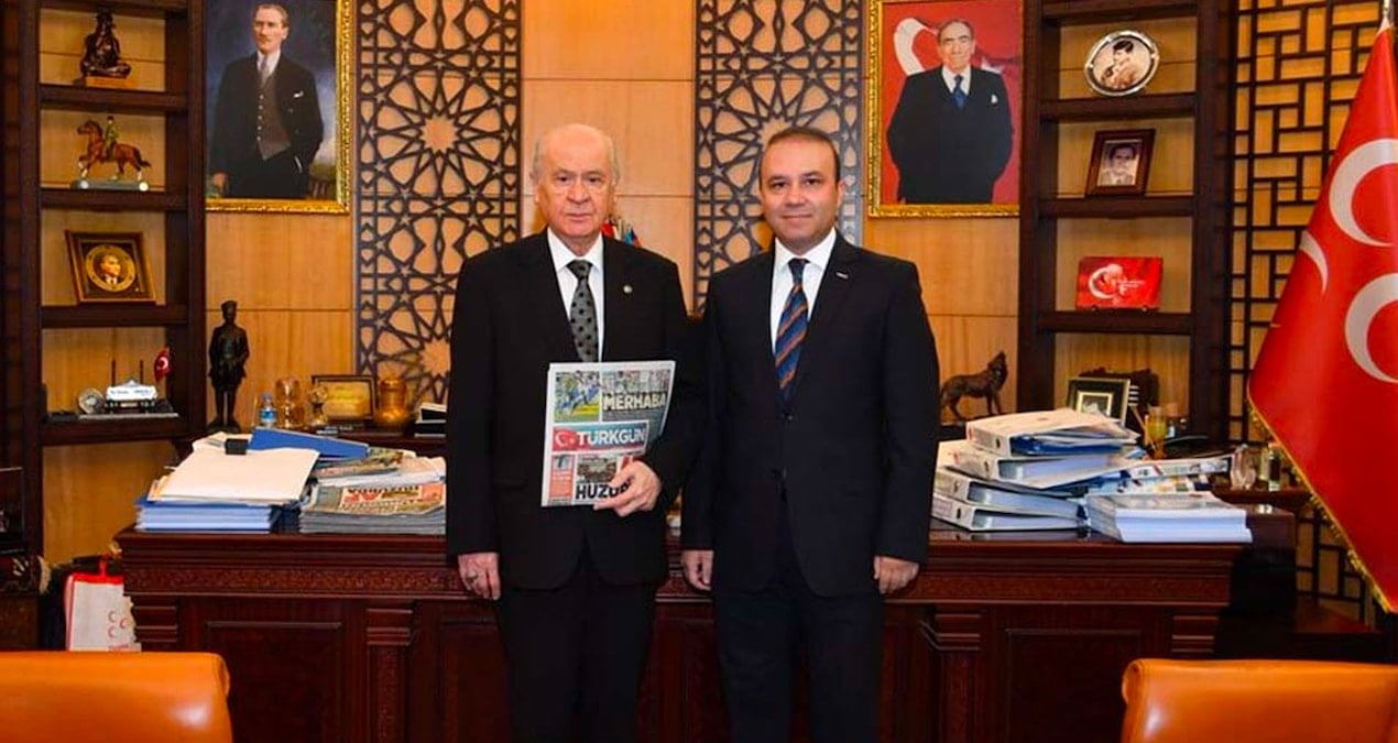 bahcelinin danismanin bu mesaji kime udtUiMLB