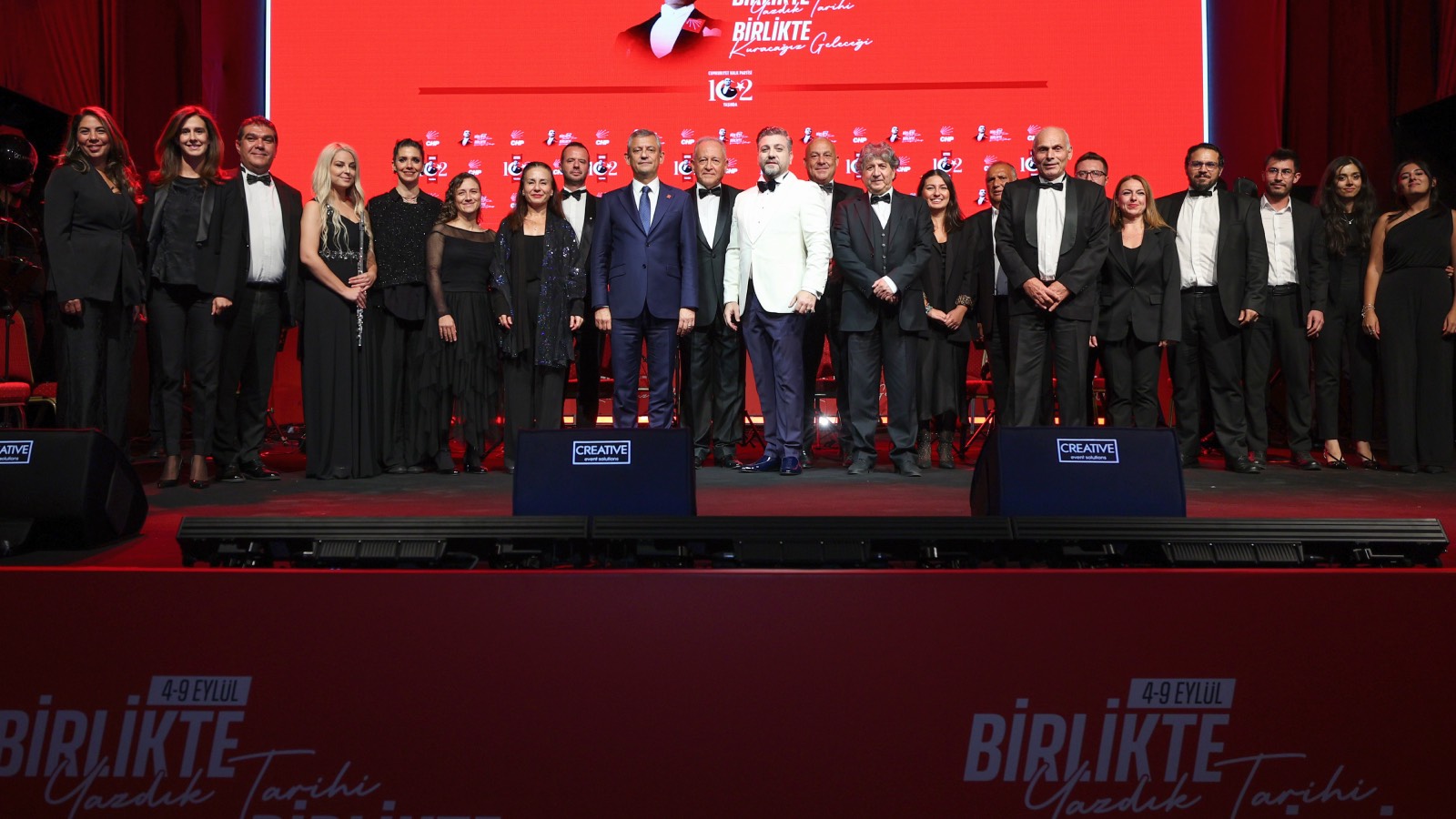 chp genel merkezinde 102nci yil resepsiyonu KbnEwTEi