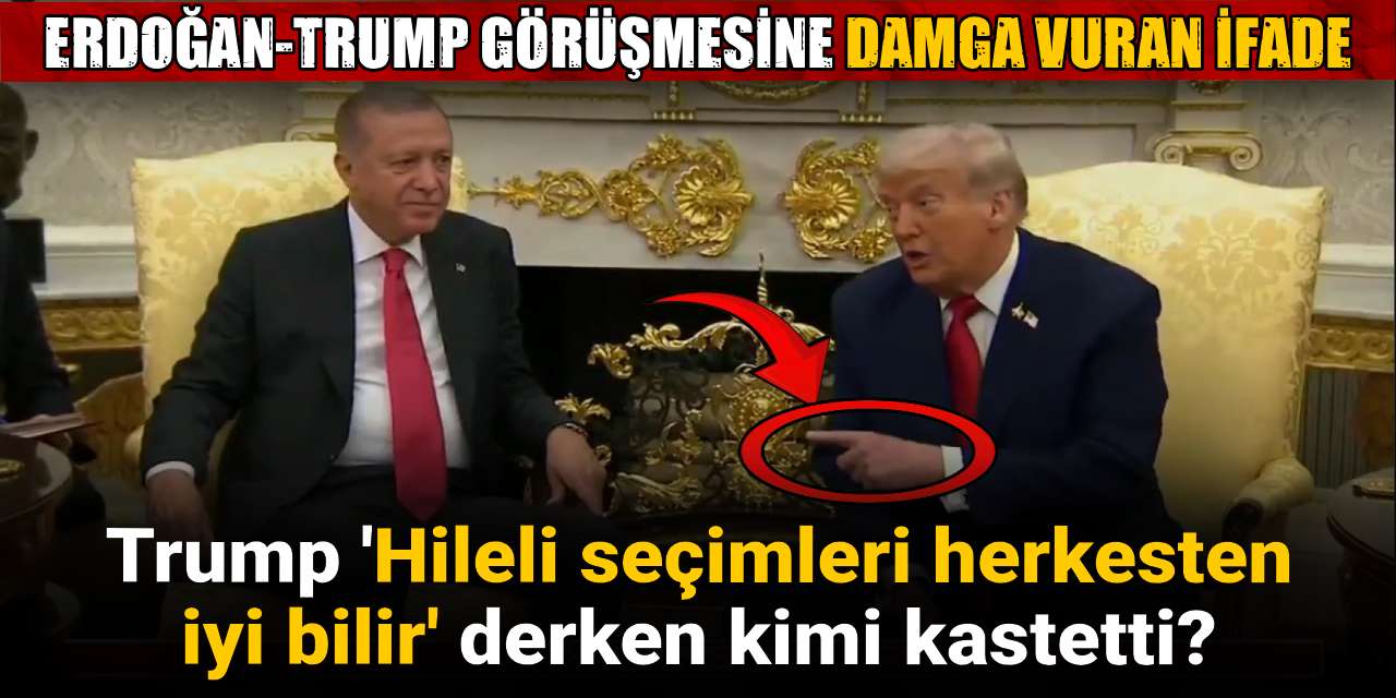 erdogan trump gorusmesine damga vuran ifade trump hileli secimleri herkesten iyi bilir derken kimi kastetti znvp2f2G