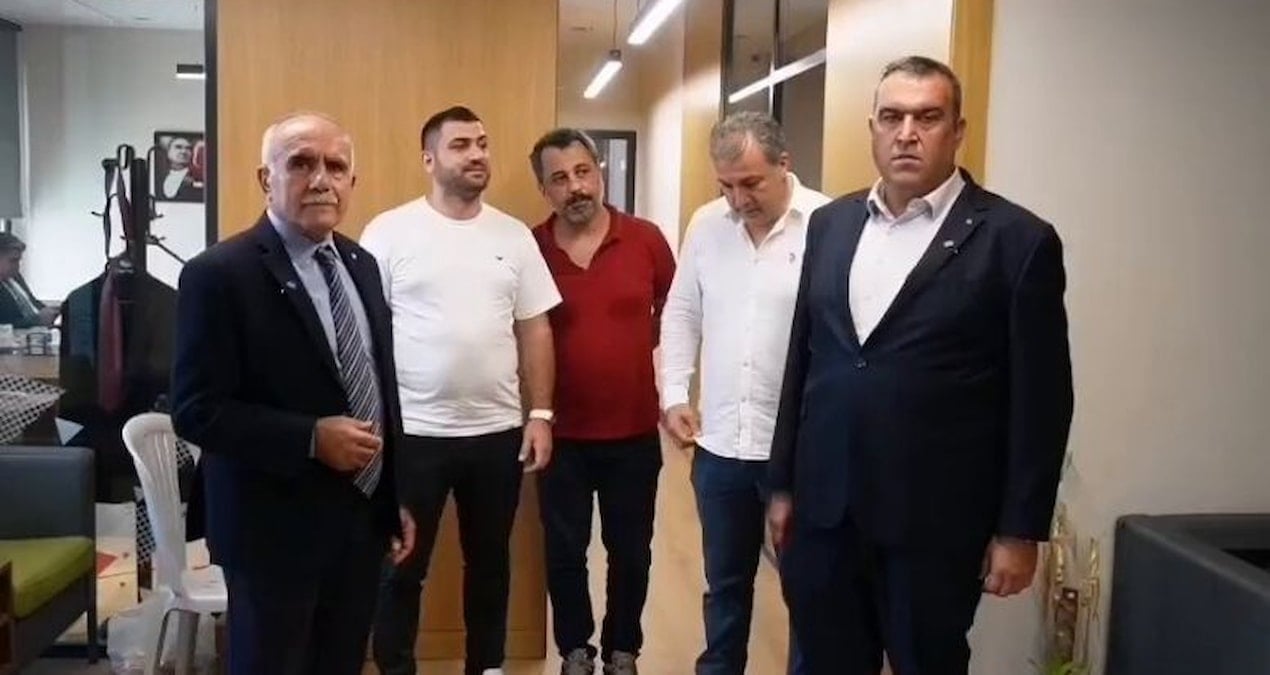 gursel tekinin liste basi ferhat iscimenden kayyum olma talebi VVE2kLMn