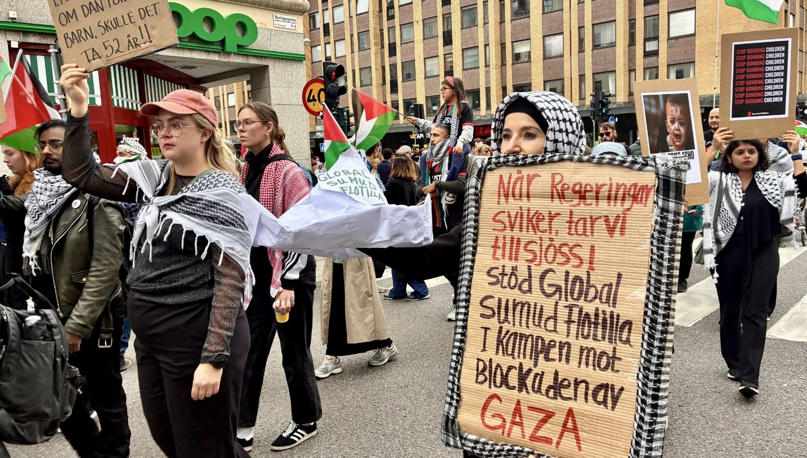 isvecte gazze protestosu zpWe4eSB