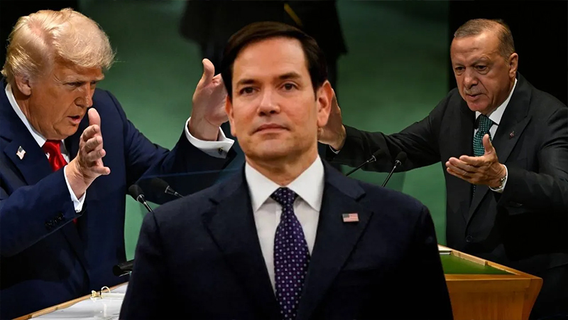 rubiodan erdoganin trump gazze savasini bitiririm dedi bitmedi sozlerine yanit gun sonunda beyaz saraya gelmek isterler xE2IDtef