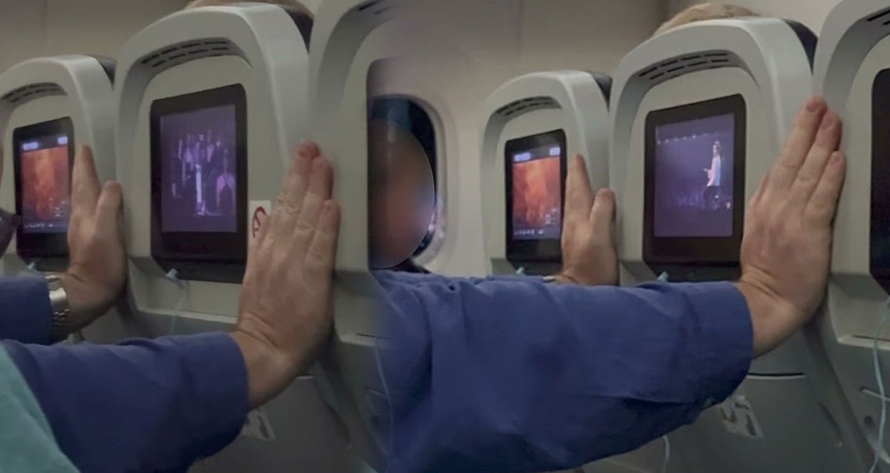 tek bir sebepten 8 saat boyunca ellerini koltuga dayayip seyahat etti Fy8qYB4h