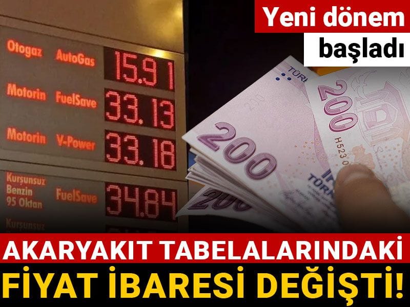 akaryakit tabelarinda fiyat ibaresi degisiyor STatQvj6