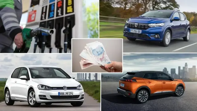 bu araclar cebinizi dusunuyor turkiyenin en az yakan benzinli dizel ve otomatik vitesli otomobil modelleri uj6ga117