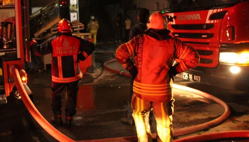 bursada yangin 2 baraka kule dondu nhW7sDun