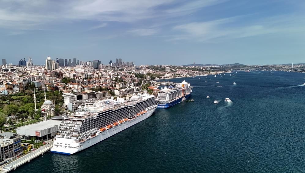 istanbula 410 bin 577 kruvaziyer yolcusu geldi UNcRlfPG
