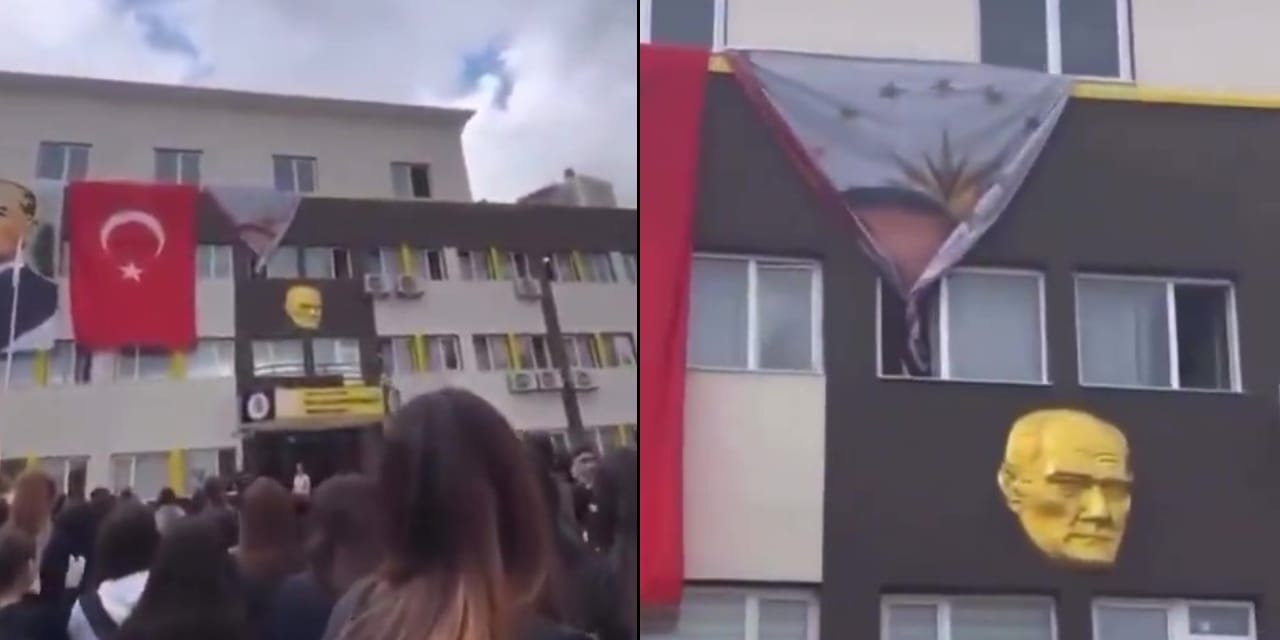 okulda erdogan posterine alkisli protesto IpH2IF6V.jpg