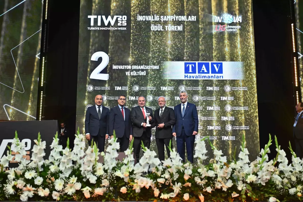 tav havalimanlari inovasyon odulunde ikincilik aldi FSeE7vdM