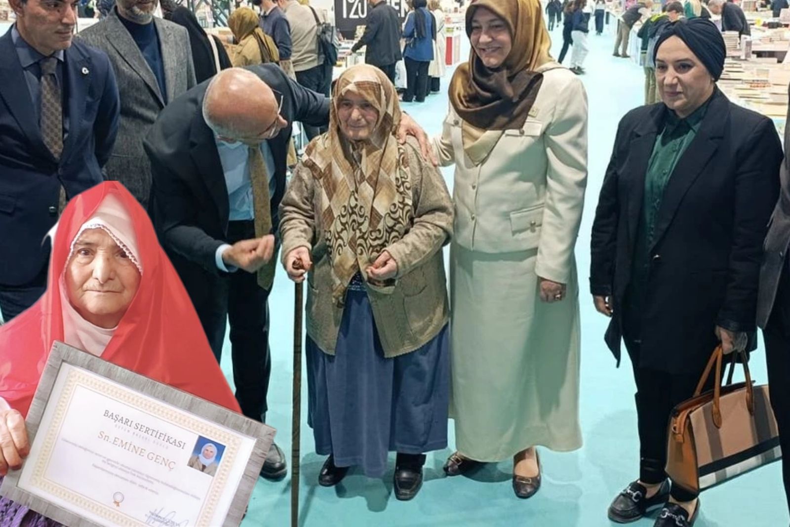 malatyada 88 yasinda okuma yazma ogrenen emine genc kitap fuarinin onur konugu oldu ighKPRzT.jpg