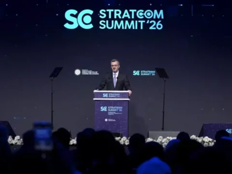 Cumhurbaşkanlığı İletişim Başkanı Duran, STRATCOM Zirvesi’nde Konuştu